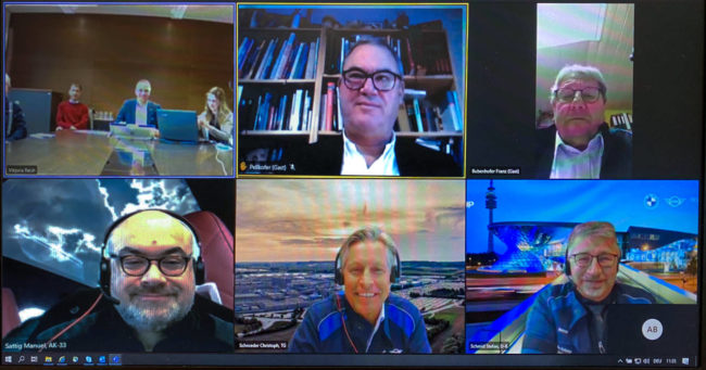 2021 Mitgliederversammlung Screenshot