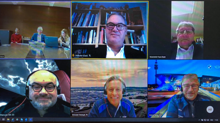 2021 Mitgliederversammlung Screenshot