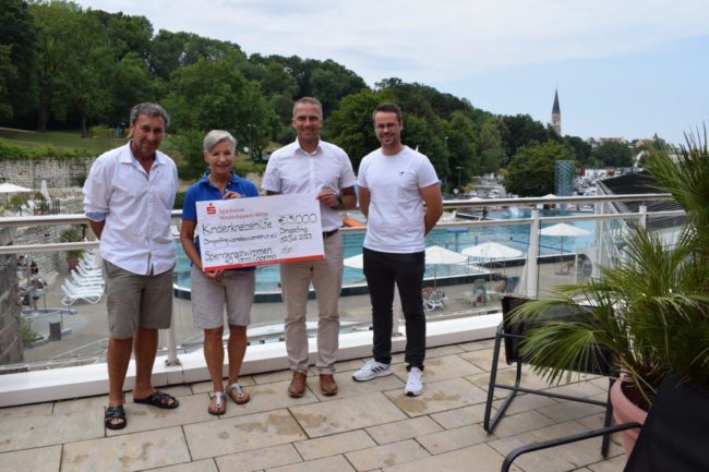 Caprima Spendenschwimmen