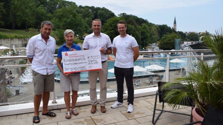 Caprima Spendenschwimmen