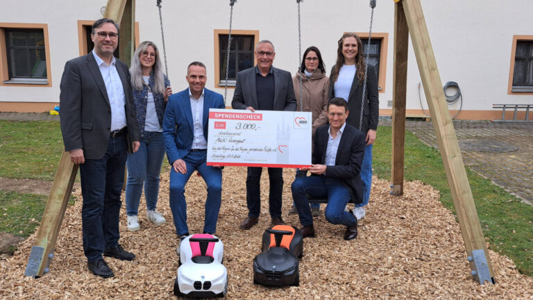 Spende für die Kleinkinderwohngruppe „Zwergerl“